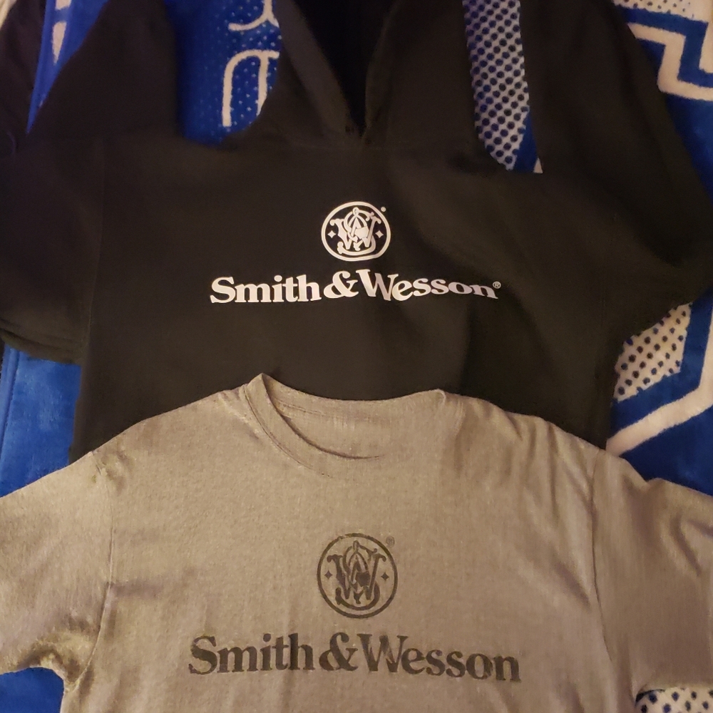 Smith and Wesson hoodie